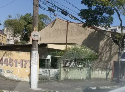 Lote/Terreno à venda, 260m² no Vila Pires, Santo André