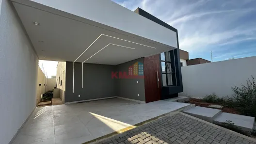 Casa com 3 Quartos à venda, 140m² no Bela Vista, Mossoró