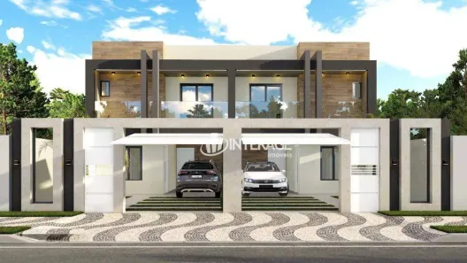 Sobrado com 3 Quartos à venda, 163m² no Centro, São José dos Pinhais