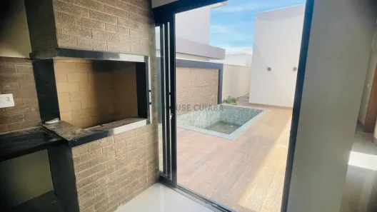 Casa de Condomínio com 3 Quartos à venda, 136m² no Tijucal, Cuiabá