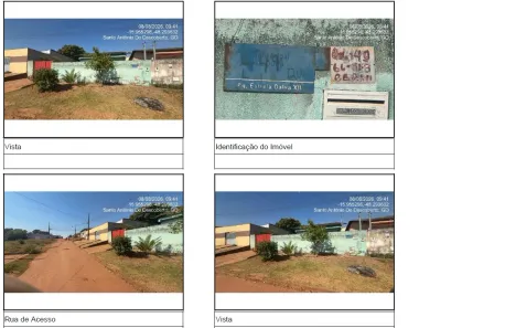 Casa com 2 Quartos à venda, 217m² no Centro, Santo Antônio do Descoberto