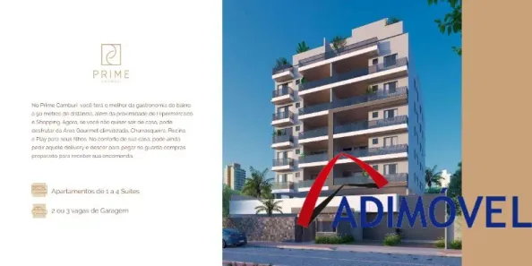 Apartamento com 3 Quartos à venda, 89m² no Jardim Camburi, Vitória