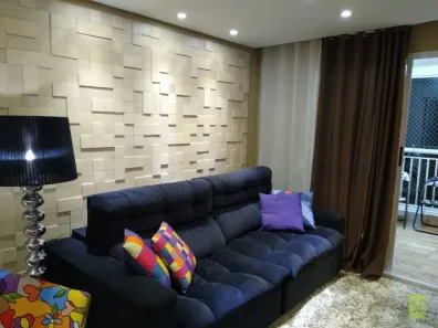 Apartamento com 3 Quartos à venda, 93m² no Vila Valparaíso, Santo André
