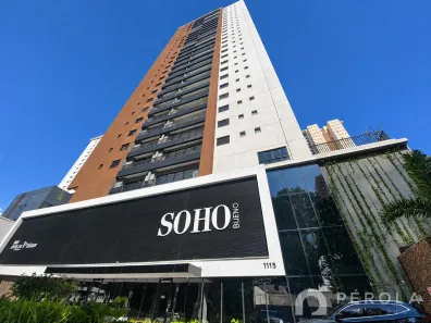 Apartamento com 3 Quartos para alugar, 104m² no Setor Bueno, Goiânia
