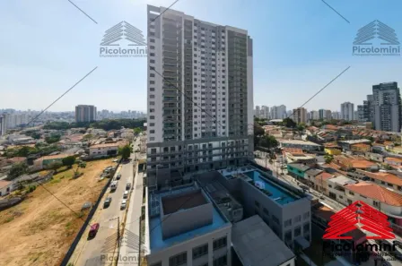 Apartamento com 1 Quarto à venda, 34m² no Vila Dom Pedro I, São Paulo