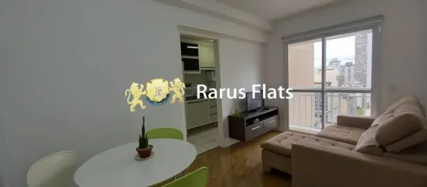 Flat com 1 Quarto à venda, 37m² no Vila Buarque, São Paulo