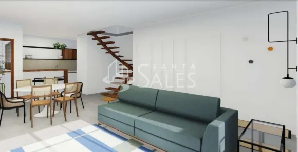 Sobrado com 3 Quartos à venda, 125m² no Vila Firmiano Pinto, São Paulo