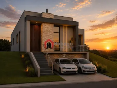 Casa de Condomínio com 3 Quartos à venda, 110m² no Cocão, Viamão
