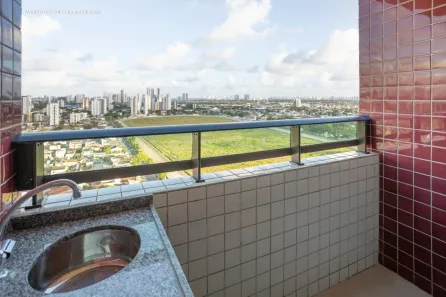 Apartamento com 2 Quartos à venda, 61m² no Zumbi, Recife