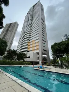 Apartamento com 4 Quartos à venda, 230m² no Caxangá, Recife