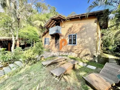 Casa de Condomínio com 3 Quartos para alugar, 441m² no Moinho Velho, Embu das Artes