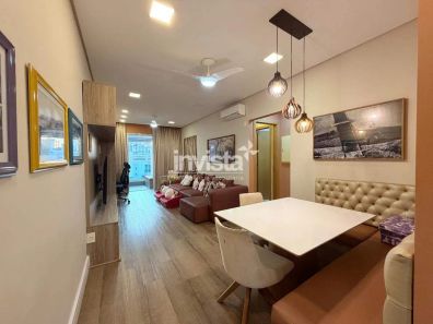 Apartamento com 2 Quartos à venda, 95m² no Ponta da Praia, Santos