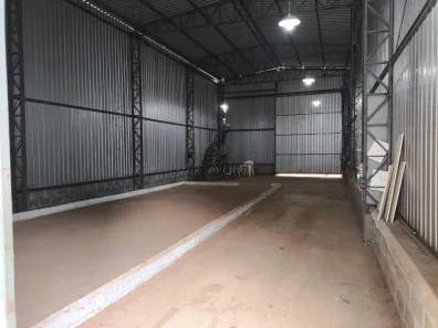 Galpão/Depósito/Armazém para alugar, 160m² no Gleba Jacutinga, Londrina