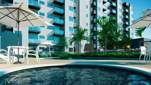 Apartamento com 1 Quarto à venda, 45m² no Caxangá, Recife