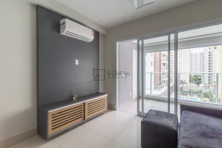 Apartamento com 1 Quarto à venda, 41m² no Indianópolis, São Paulo
