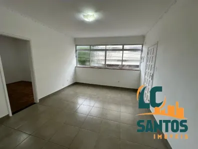 Apartamento com 2 Quartos à venda, 76m² no Vila Mathias, Santos