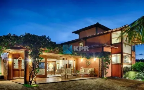 Casa de Condomínio com 6 Quartos à venda, 335m² no Ponta das Canas, Ilhabela