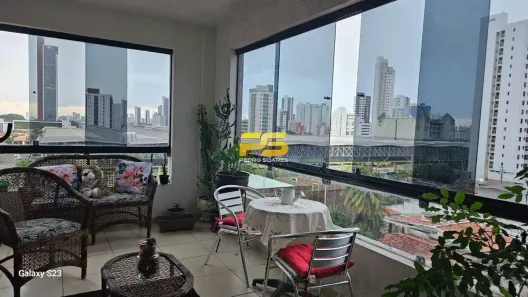 Apartamento com 5 Quartos para venda ou aluguel, 226m² no Tambauzinho, João Pessoa