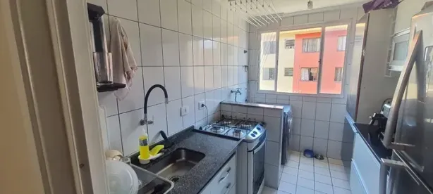 Apartamento com 2 Quartos à venda, 47m² no Alto Ipiranga, Mogi das Cruzes