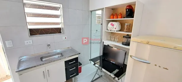 Apartamento com 1 Quarto para alugar, 16m² no Santo Amaro, São Paulo