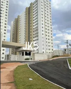 Apartamento com 2 Quartos para alugar, 65m² no Residencial Bethel, Goiânia