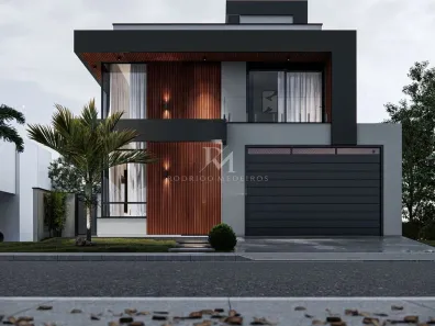 Casa de Condomínio com 3 Quartos à venda, 264m² no Pedra Branca, Palhoça
