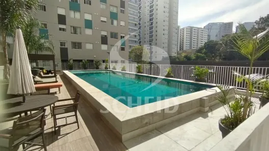 Apartamento com 2 Quartos à venda, 35m² no Santo Amaro, São Paulo