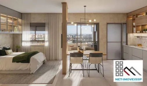 Apartamento com 1 Quarto à venda, 50m² no Vila Clementino, São Paulo