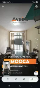 Casa com 3 Quartos à venda, 100m² no Mooca, São Paulo