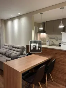 Apartamento com 1 Quarto para venda ou aluguel, 50m² no Melville Empresarial I e II, Barueri