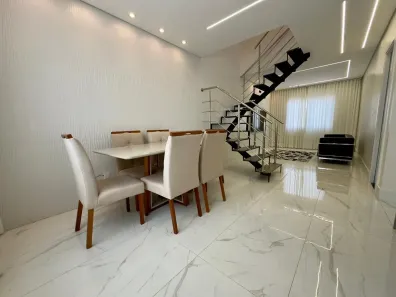 Casa de Condomínio com 3 Quartos à venda, 100m² no central, Aragoiânia