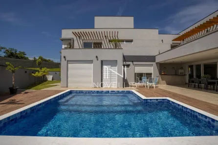 Casa de Condomínio com 4 Quartos à venda, 497m² no Torrão de Ouro II, São José dos Campos