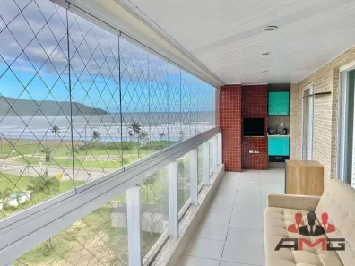 Apartamento com 3 Quartos à venda, 96m² no Indaiá, Bertioga