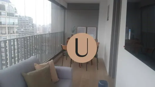 Apartamento com 1 Quarto para alugar, 39m² no Vila Nova Conceição, São Paulo