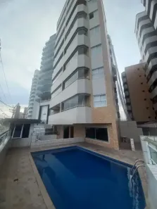 Apartamento com 1 Quarto para alugar, 40m² no Maracanã, Praia Grande