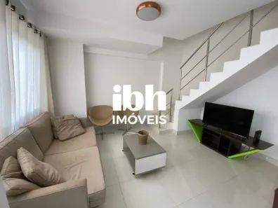 Apartamento com 2 Quartos para alugar, 75m² no Piemonte, Nova Lima
