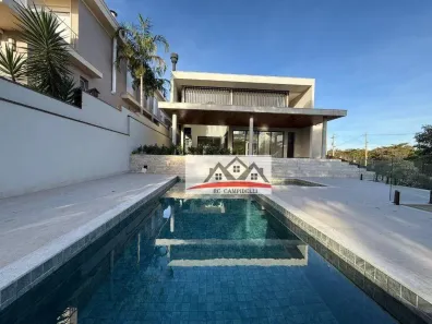 Casa de Condomínio com 4 Quartos à venda, 701m² no Residencial Jatibela, Campinas
