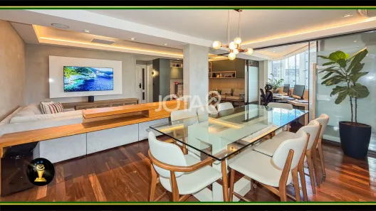Apartamento com 3 Quartos à venda, 151m² no Bigorrilho, Curitiba