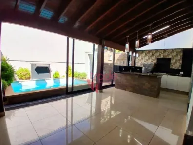 Casa de Condomínio com 3 Quartos à venda, 143m² no Vila do Golf, Ribeirão Preto
