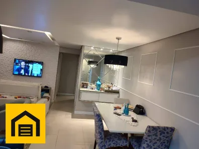 Apartamento com 2 Quartos à venda, 95m² no Jardim Pedroso, Mauá