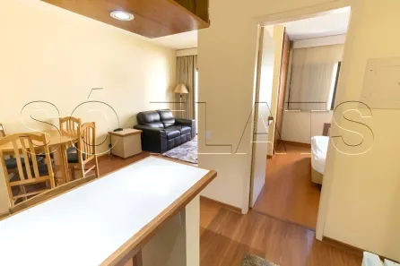 Flat com 1 Quarto à venda, 35m² no Jardim Paulista, São Paulo