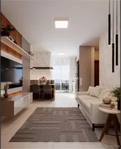 Apartamento com 2 Quartos à venda, 47m² no Jardim Holanda, Uberlândia