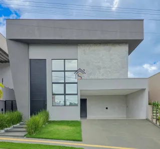 Casa de Condomínio com 4 Quartos à venda, 300m² no Jardins Bolonha, Senador Canedo
