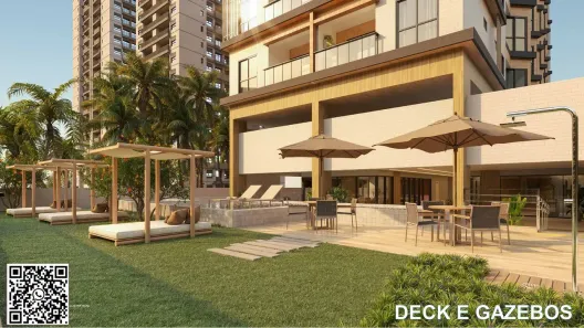 Flat com 1 Quarto à venda, 27m² no Candeias, Jaboatão dos Guararapes