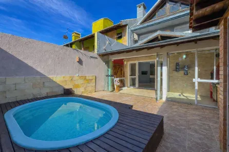 Casa de Condomínio com 4 Quartos à venda, 181m² no Marechal Rondon, Canoas