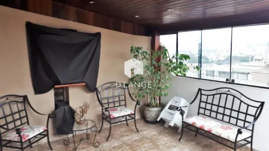 Cobertura com 3 Quartos à venda, 190m² no Jardim Guarani, Campinas
