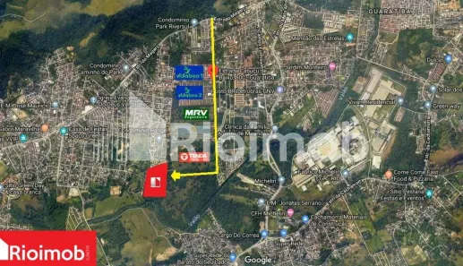 Lote/Terreno à venda, 58167m² no Guaratiba, Rio de Janeiro