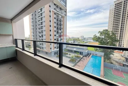 Apartamento com 1 Quarto para alugar, 49m² no Além Ponte, Sorocaba