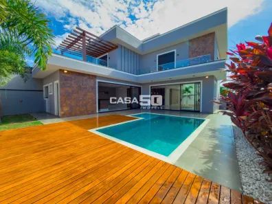 Casa de Condomínio com 4 Quartos à venda, 326m² no Swiss Park, Campinas