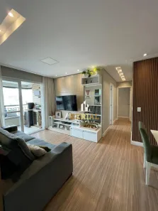 Apartamento com 3 Quartos à venda, 88m² no Jardim, Santo André